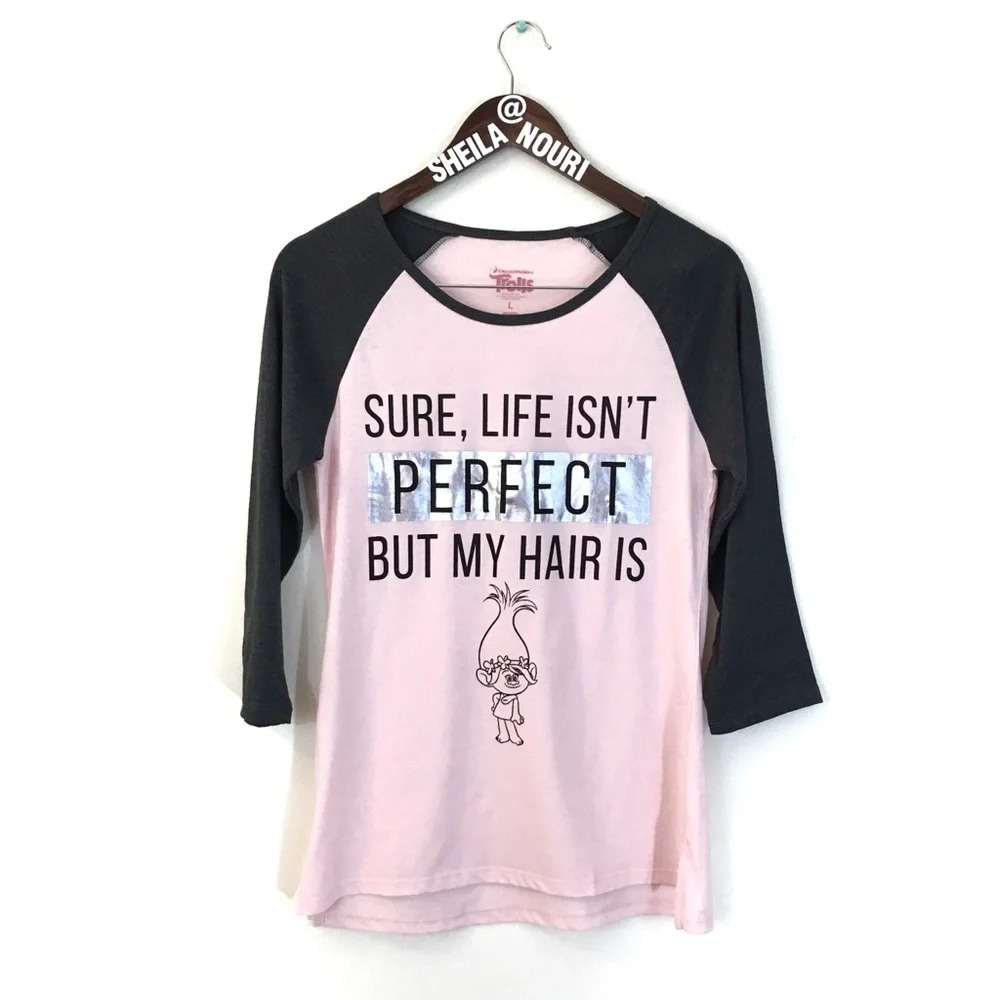 Trolls | Life isn’t Perfect But My Hair Is Top